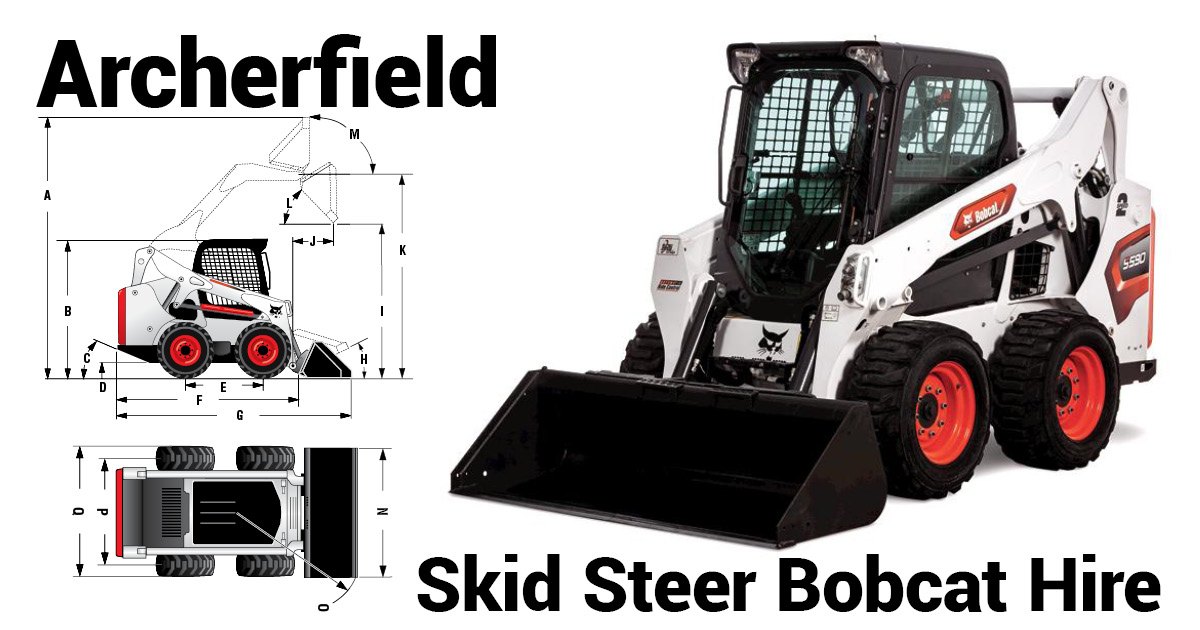 archerfield skid steer bobcat hire