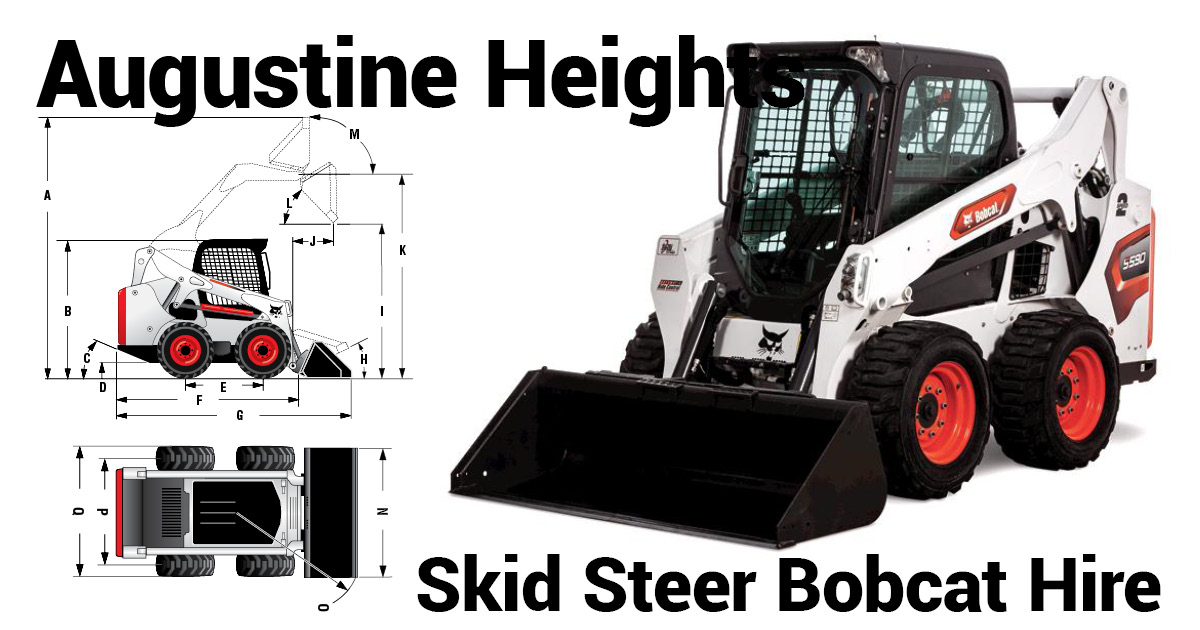 augustine heights skid steer bobcat hire