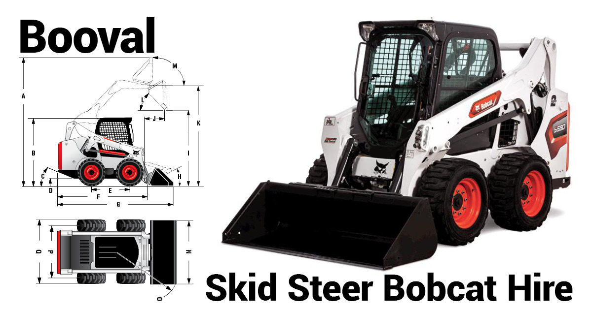 booval skid steer bobcat hire