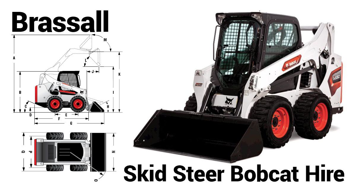 brassall skid steer bobcat hire