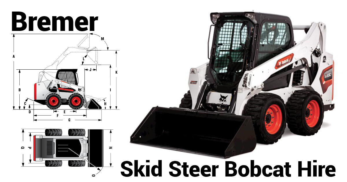 bremer skid steer bobcat hire