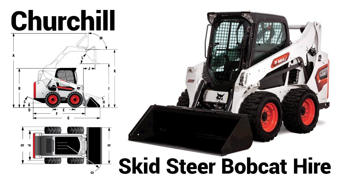 Churchill Skid Steer Bobcat Hire