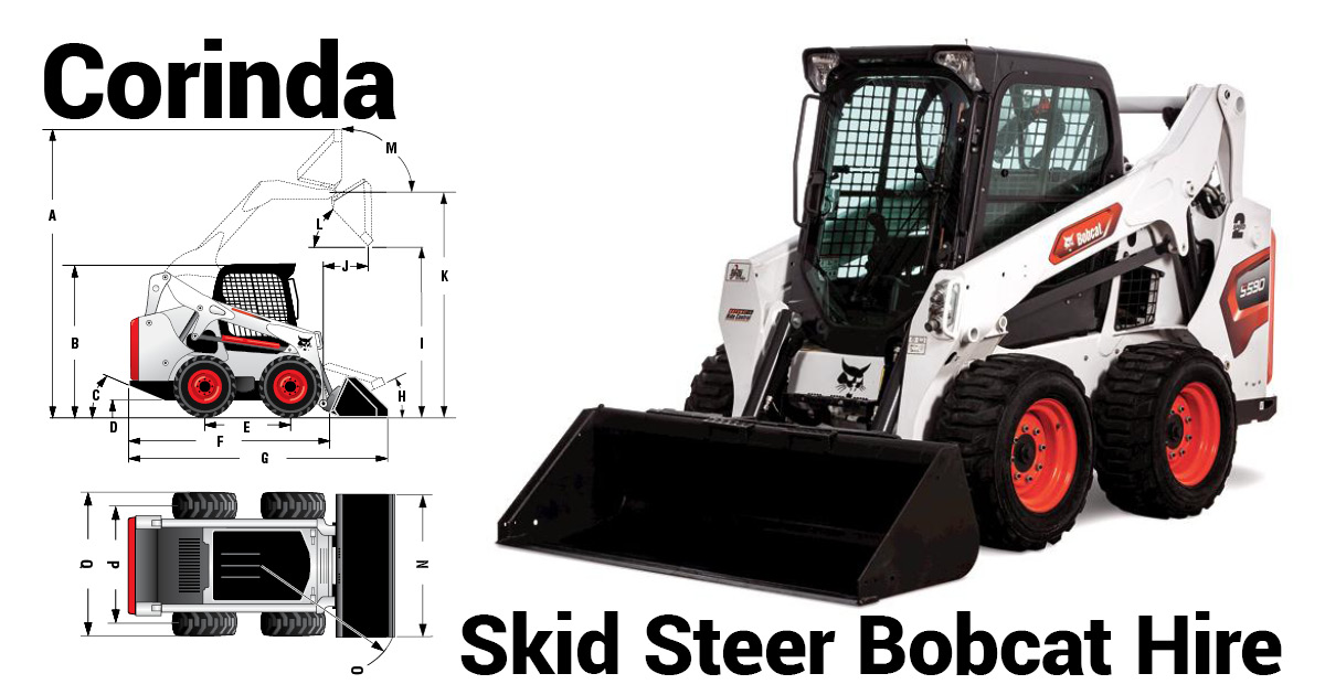 corinda skid steer bobcat hire