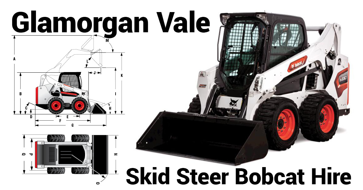 glamorgan vale skid steer bobcat hire