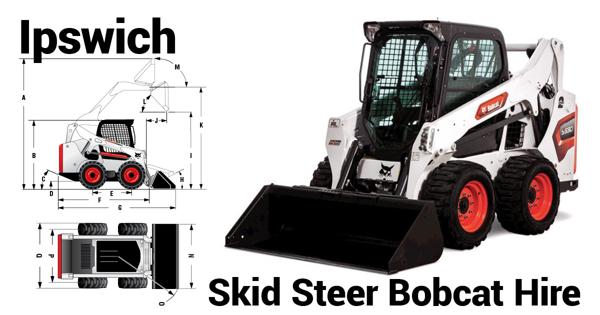 ipswich skid steer bobcat hire