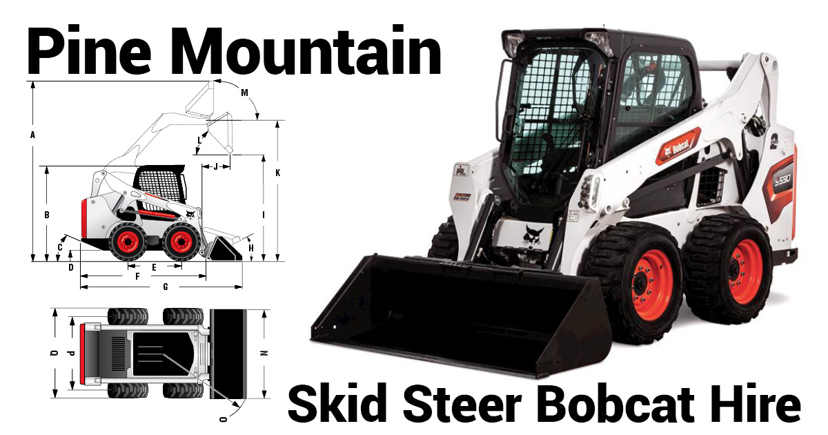 Pine Mountain Skid Steer Bobcat Hire