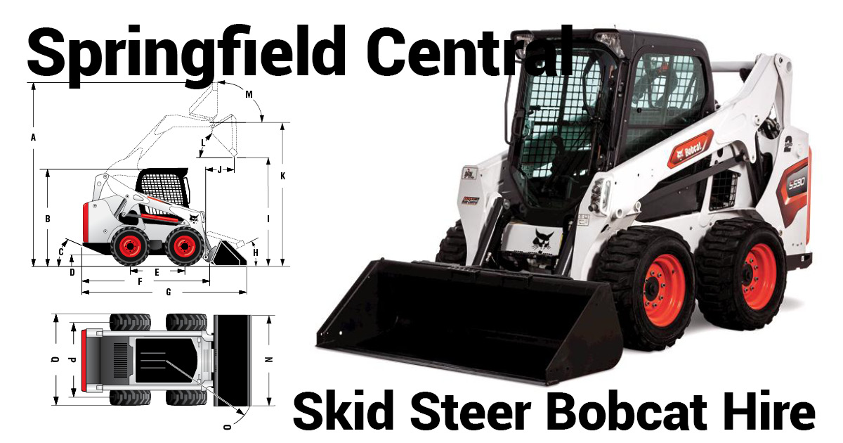 Springfield Central Skid Steer Bobcat Hire