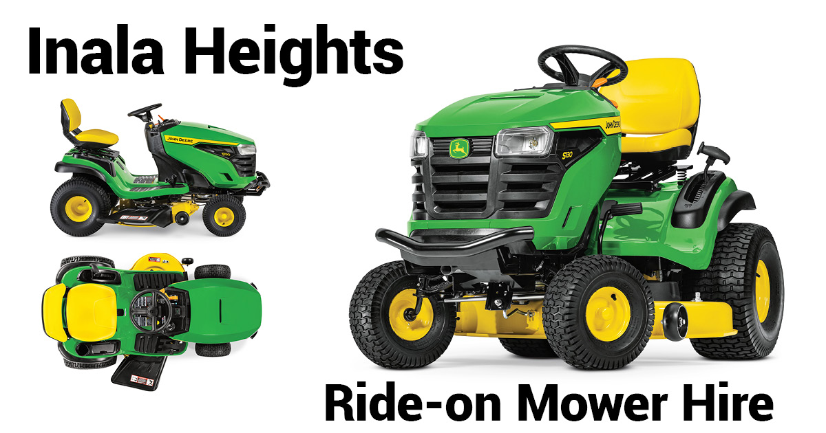 Inala Heights Ride-On Mower Hire