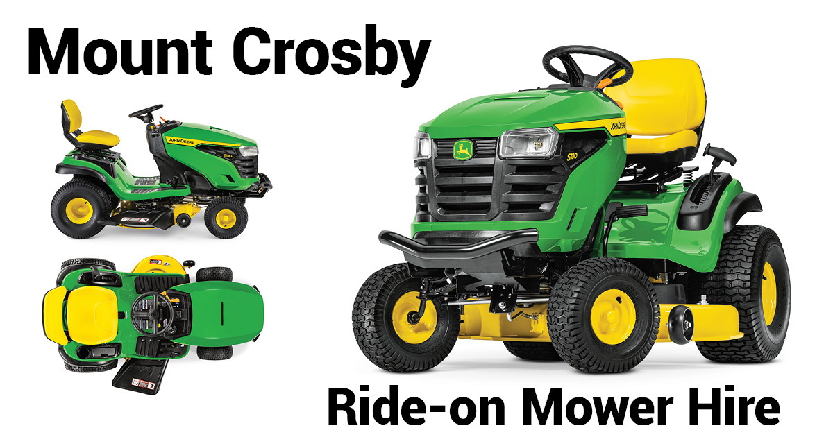 Mount Crosby Ride-On Mower Hire