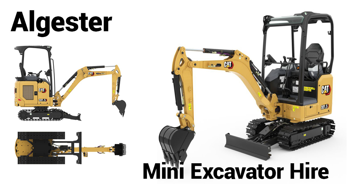 algester mini excavator hire