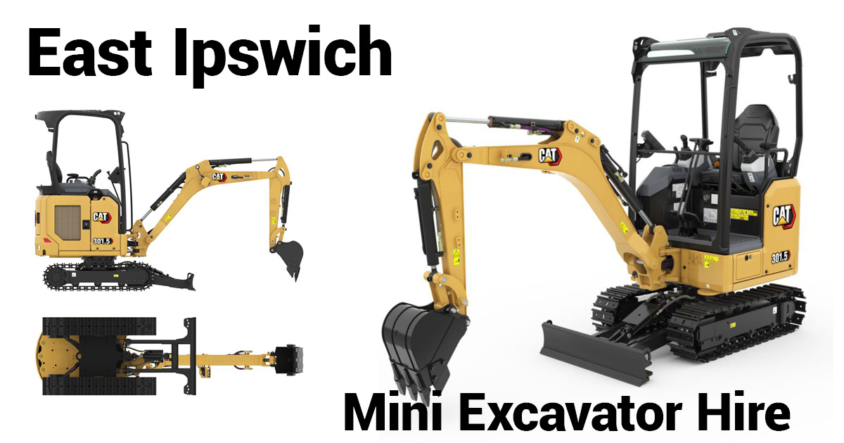 east ipswich mini excavator hire