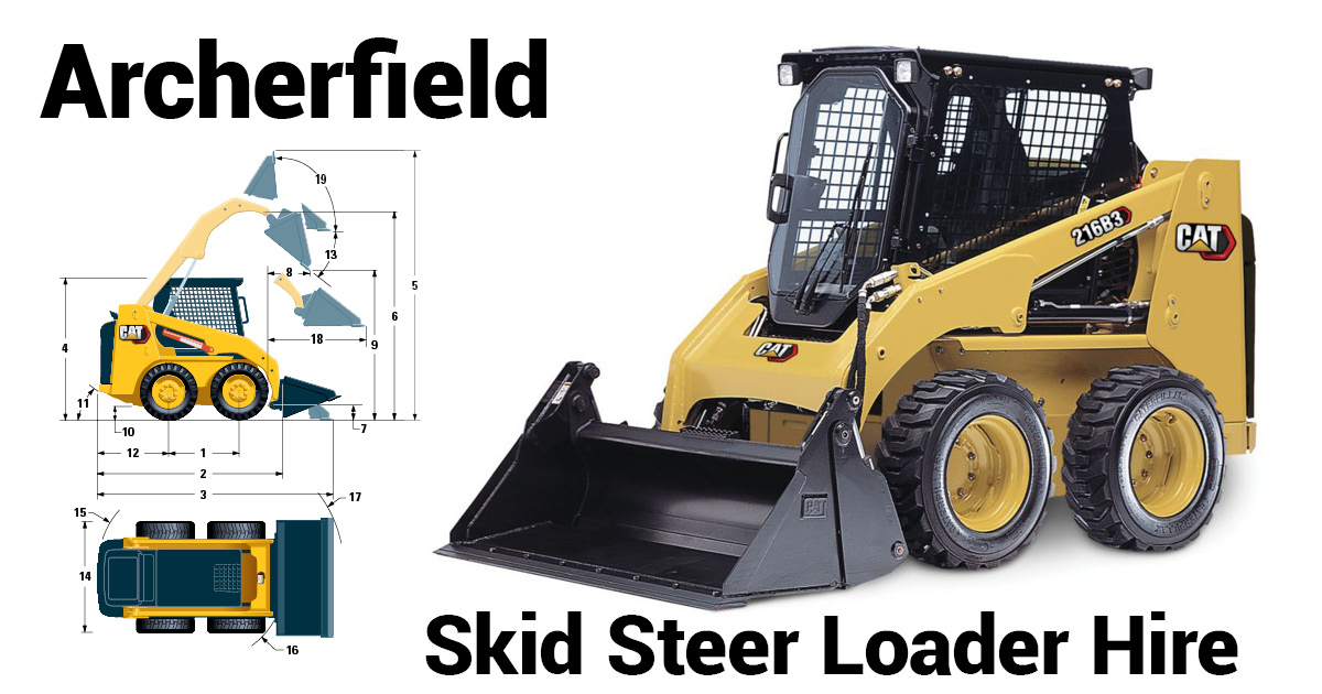 archerfield skid steer loader hire