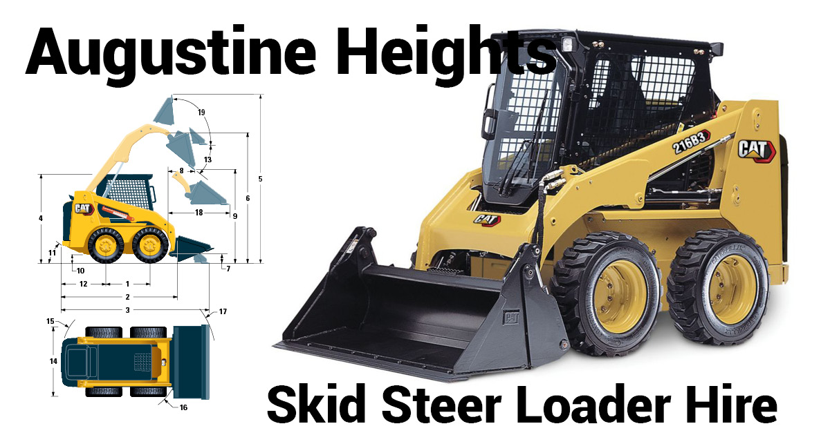 augustine heights skid steer loader hire