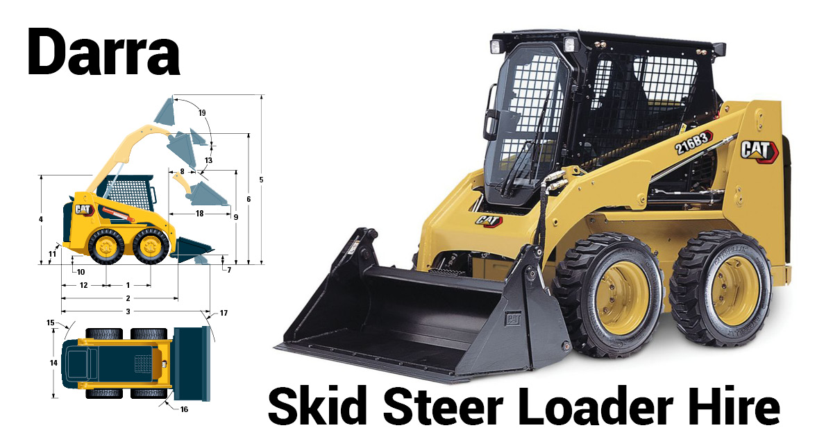 darra skid steer loader hire