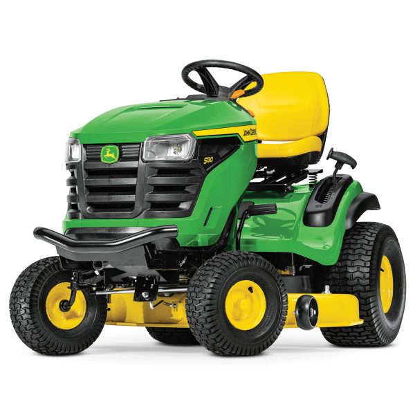 John Deere S130 Ride-on Mower Hire | A1 Slashing