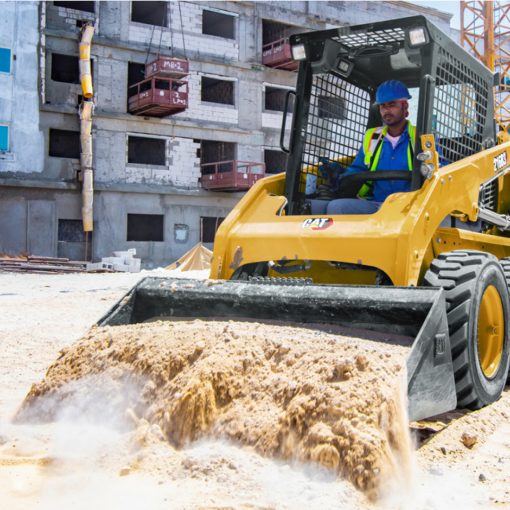 Caterpillar 216B3 Skid Steer Loader 3