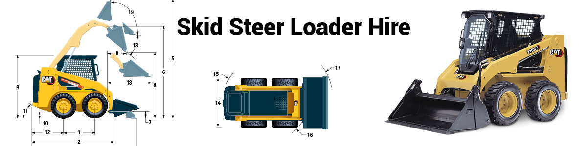 skid steer loader hire